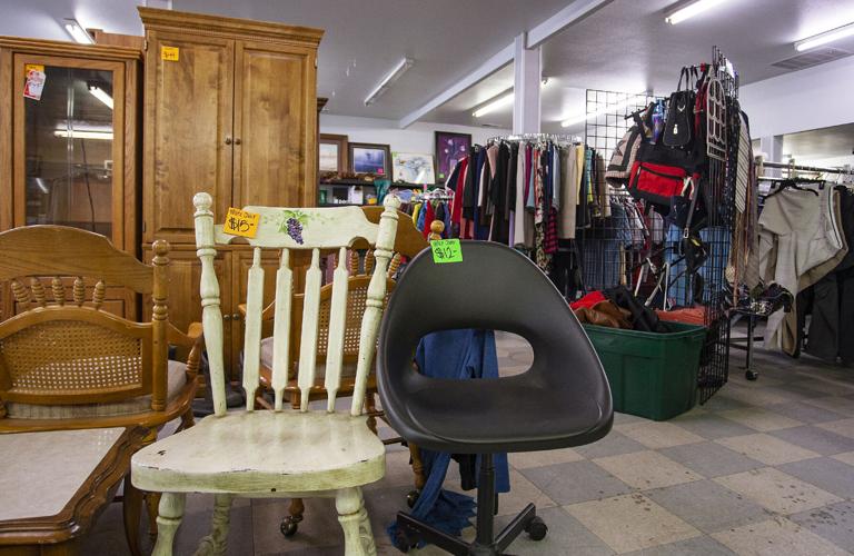 Nampa thrift store on its last legs after forced move Local News