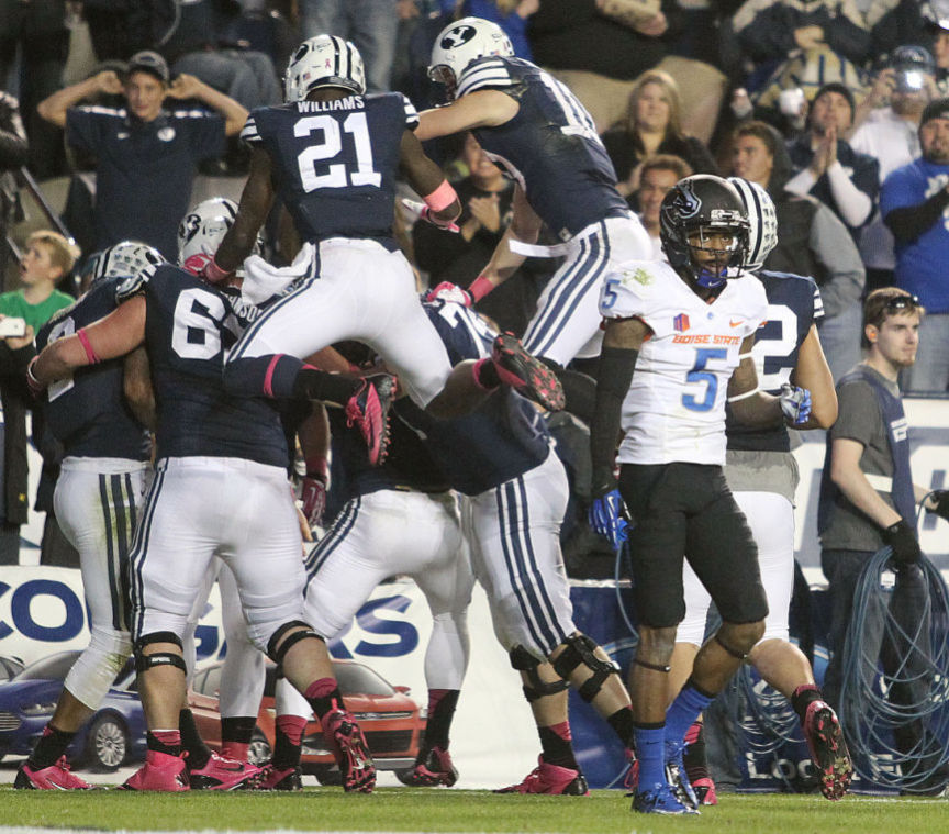 Boise State football blows lead in rivalry finale vs. BYU