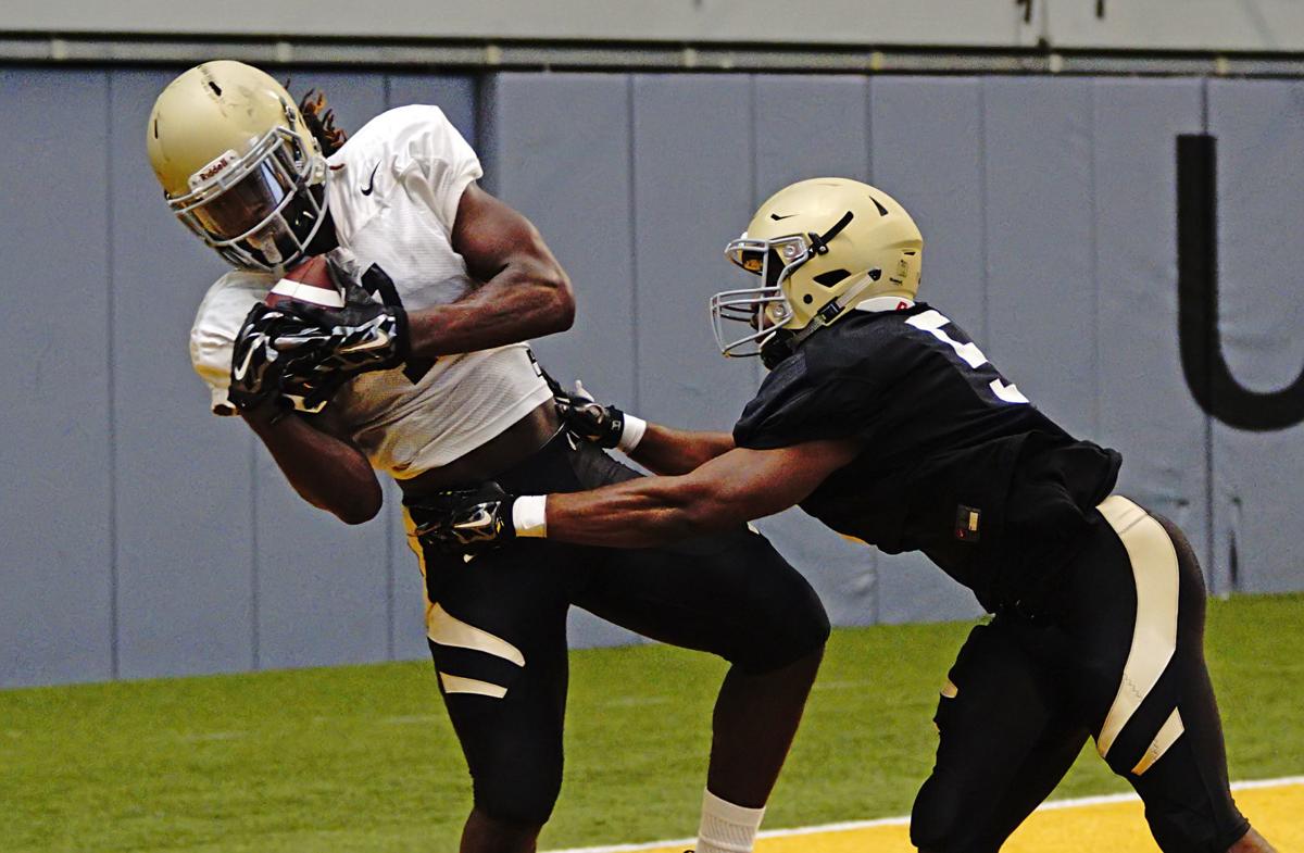 Idaho Has First Fall Camp Scrimmage Of The Season Idaho College