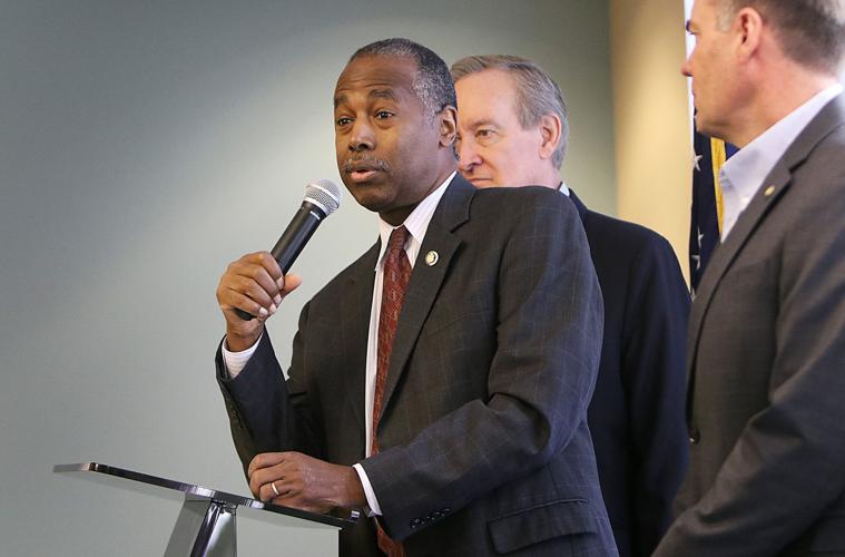 HUD Secretary Ben Carson visits Boise and Caldwell, talks affordable