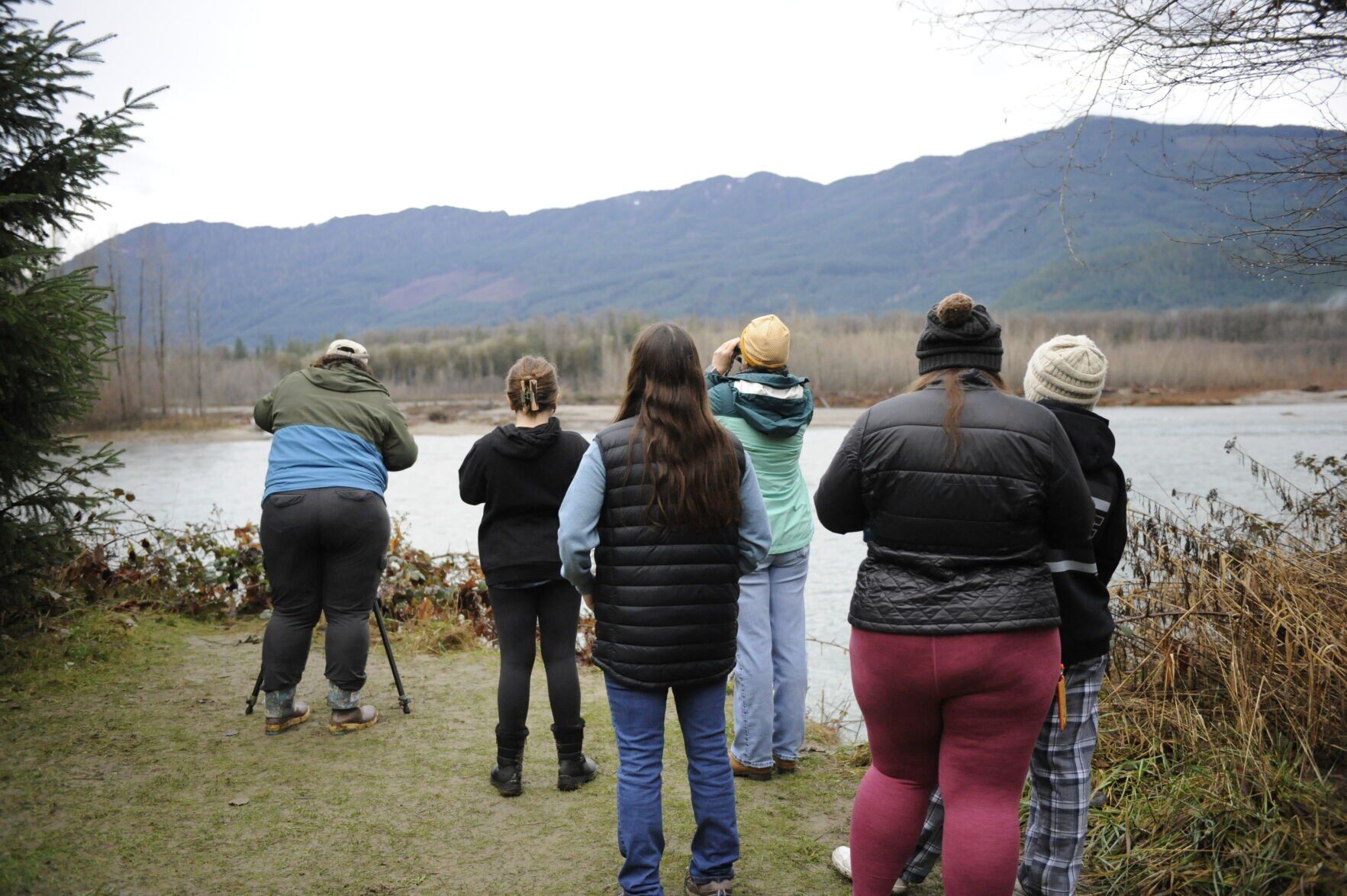 Skagit River Bald Eagle Interpretive Center With New Coordinator ...