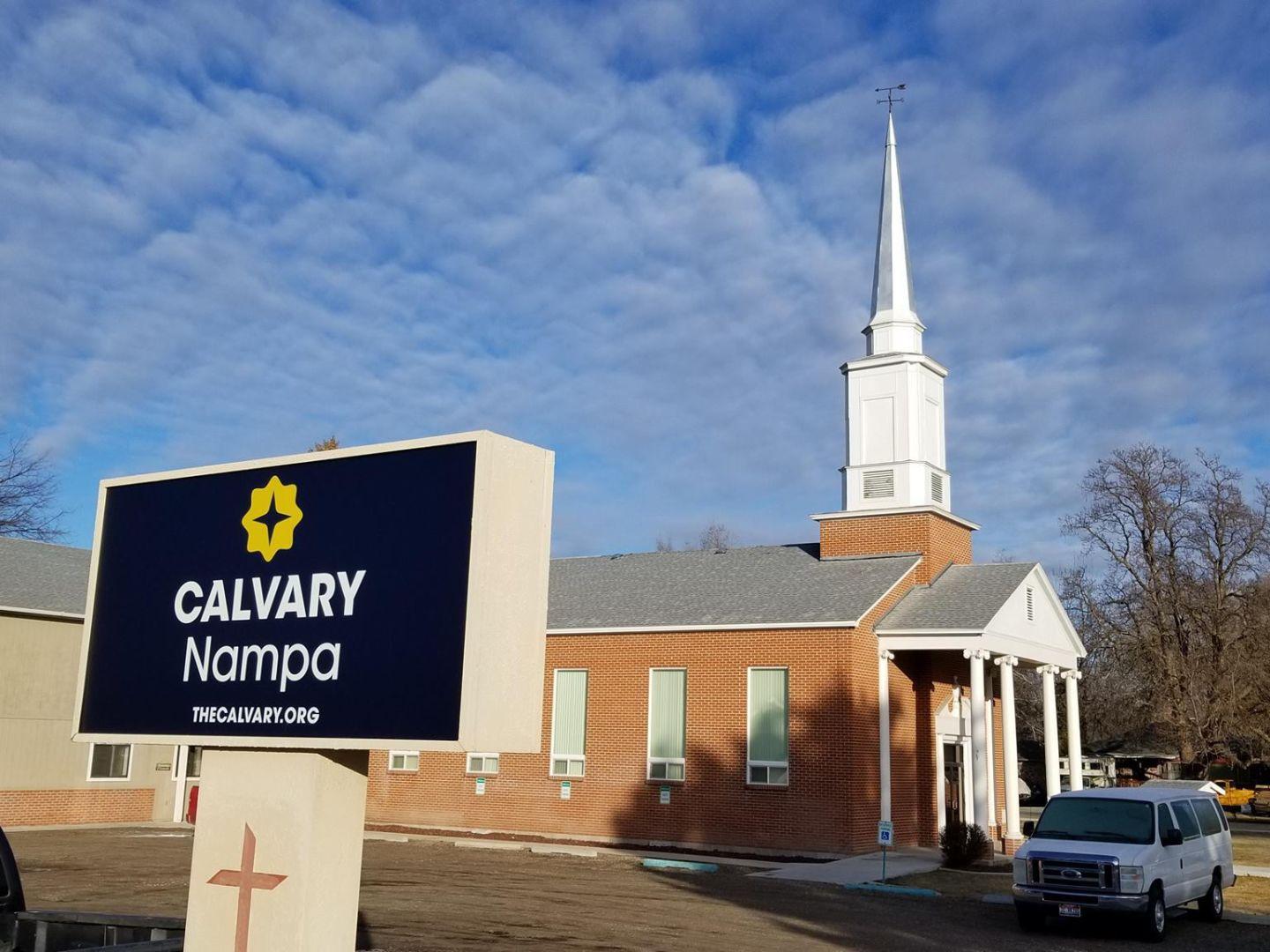 Nampa First Southern Baptist Church Replants As Calvary Church | Local News | Idahopress.com