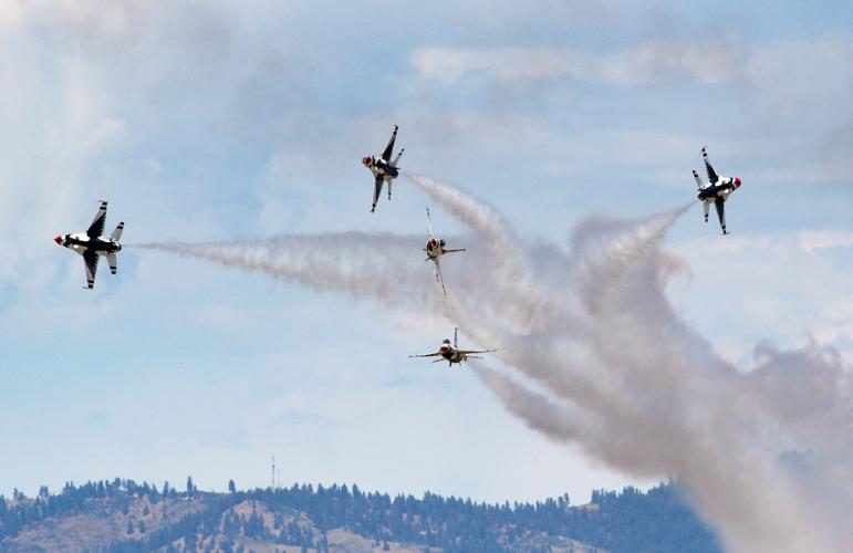 See the Gowen Thunder Airshow in pictures Local News