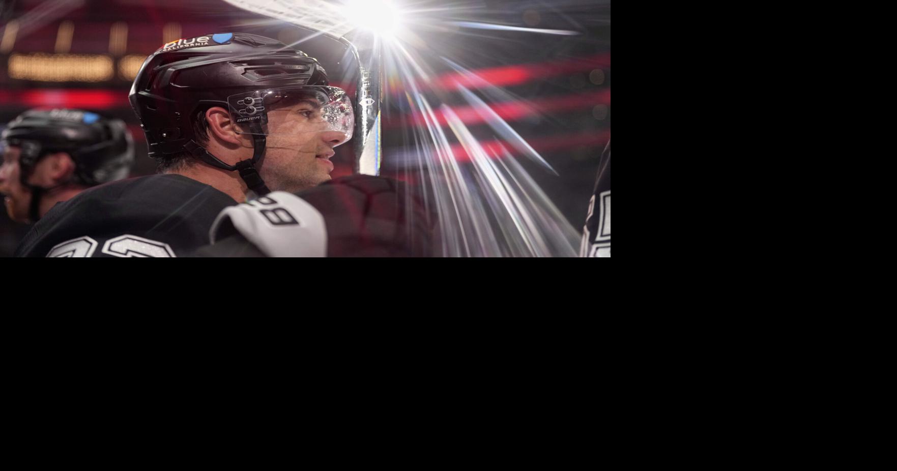 APTOPIX Oilers Kings Hockey