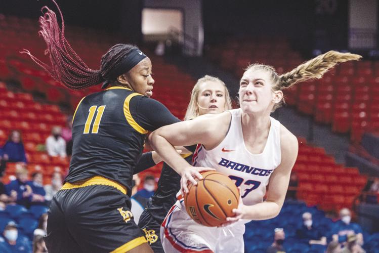 Broncos go cold offensively in season-opening loss | Boise State Women ...