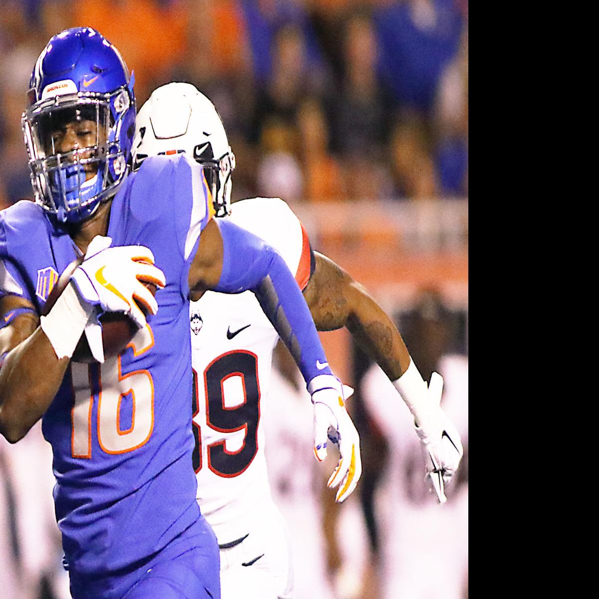 Hightower Has Breakout Night In Big Broncos Win Boise State