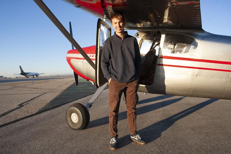 'His passion is aviation': Boise Airport Commission appoints student ...