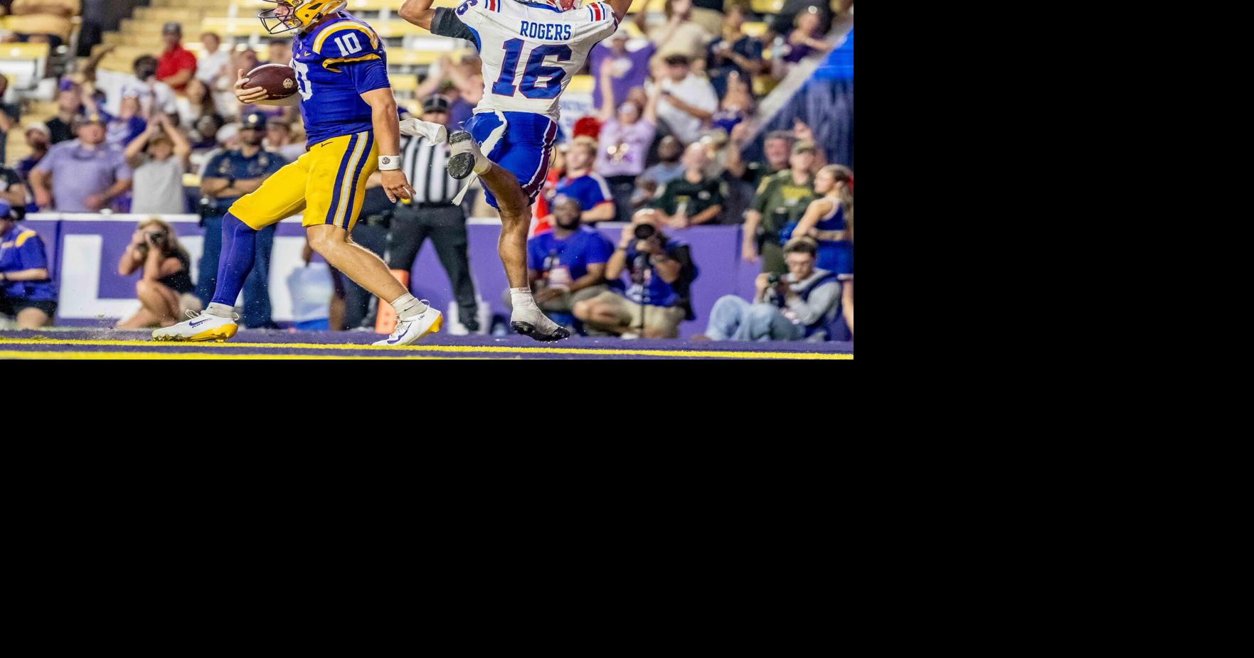 Louisiana Tech LSU Football