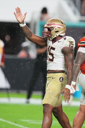Rylan Letters Florida St Miami Football | National Sports | idahopress.com
