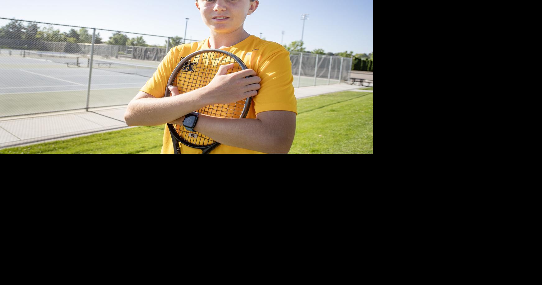 BOYS TENNIS ATHLETE OF THE YEAR: Rhett Locke, Bishop Kelly