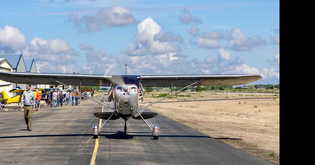 Wing and Wheels take flight at Emmett airport Community News
