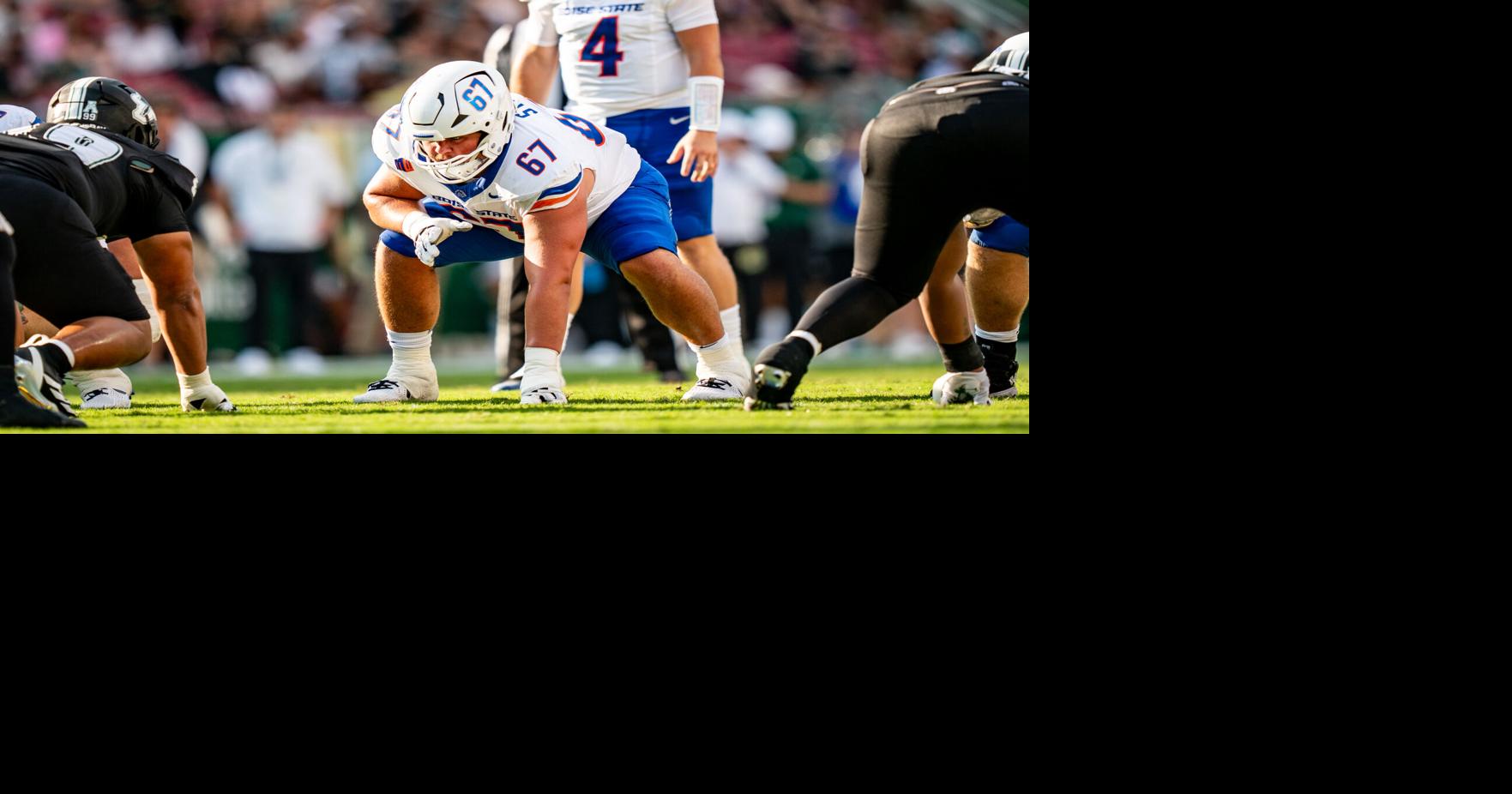Jason Steele juggling reps at center, guard for Broncos in fall camp