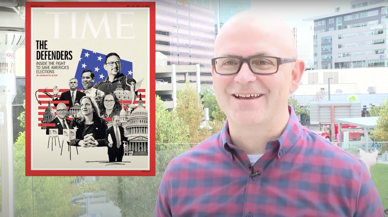 Ada County Clerk Phil McGrane set to be featured on the cover of Time