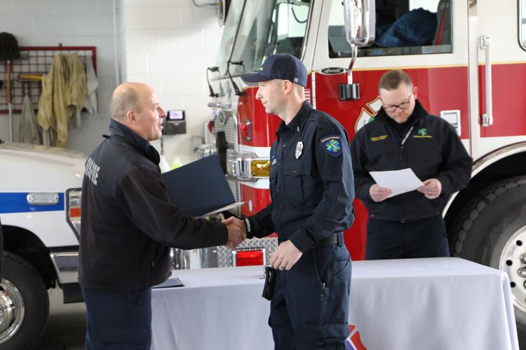 Bystanders, Ada County first responders receive award for saving a life ...