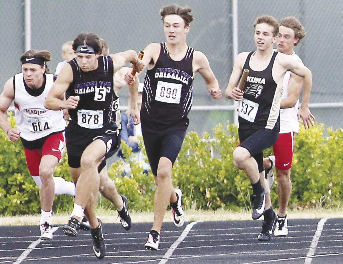 State Track SATURDAY