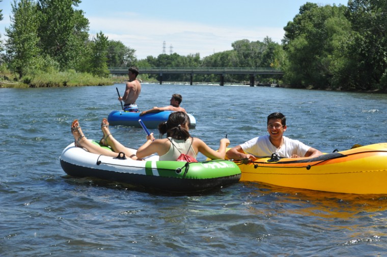 Floating The Boise River Idahopress Com