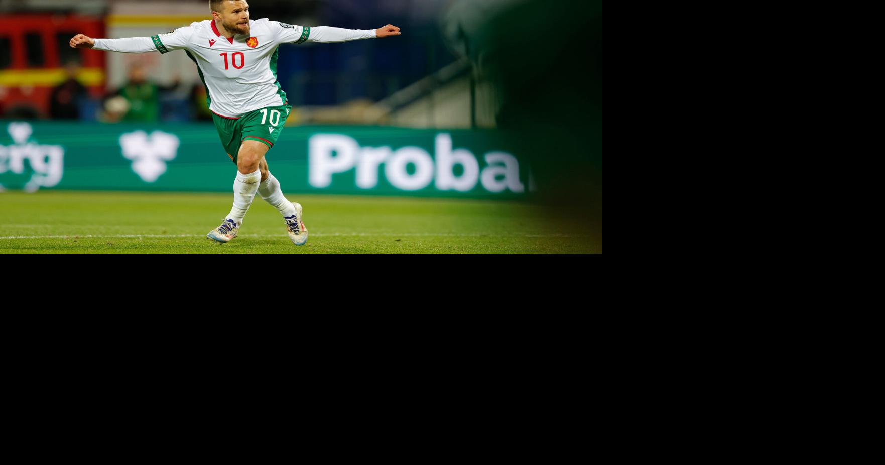 Bulgaria Turkey WCup Soccer