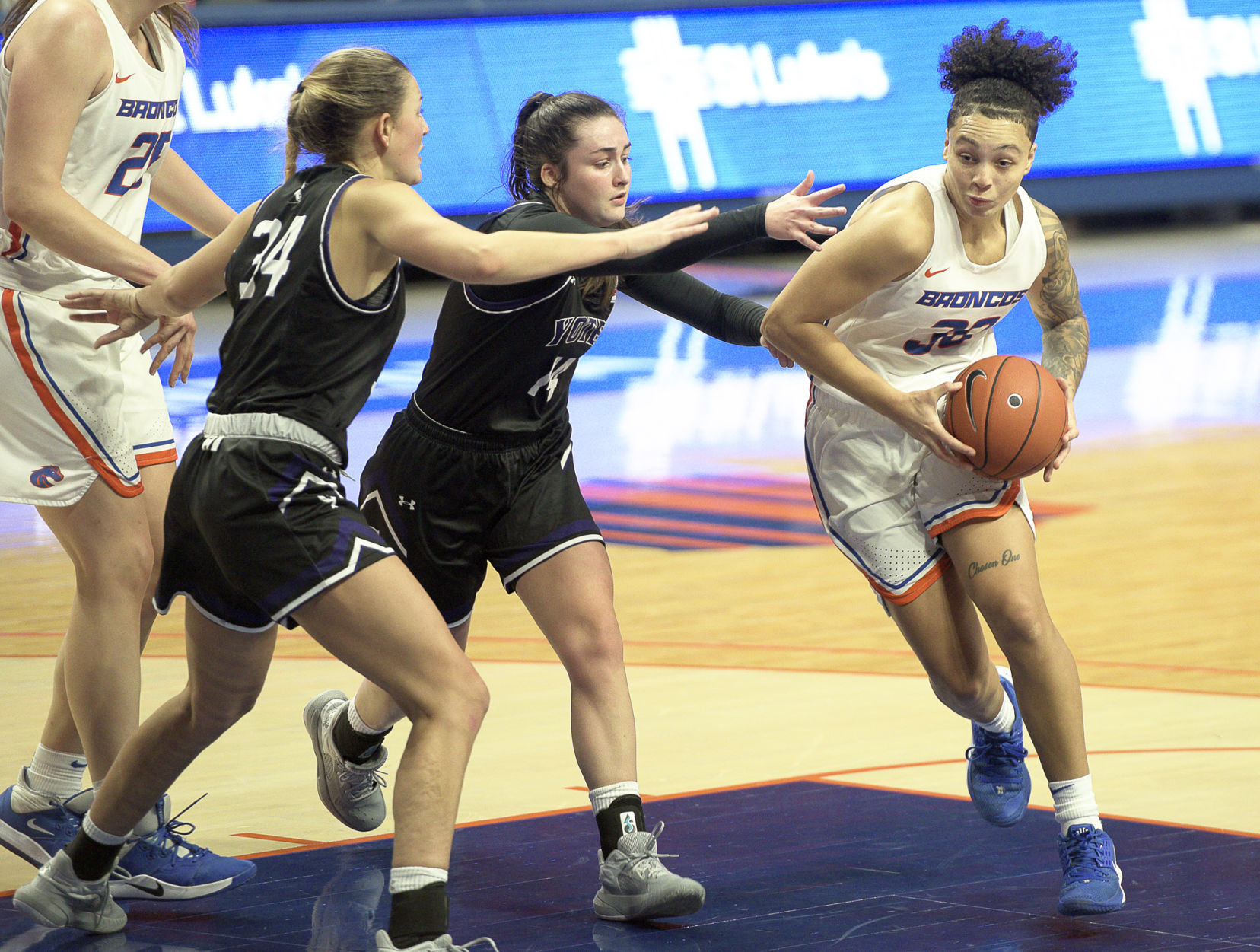 boise state women's basketball roster