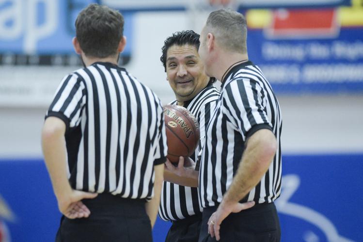 Players, coaches, fans set to see more stripes as threeman officiating crews debut at state