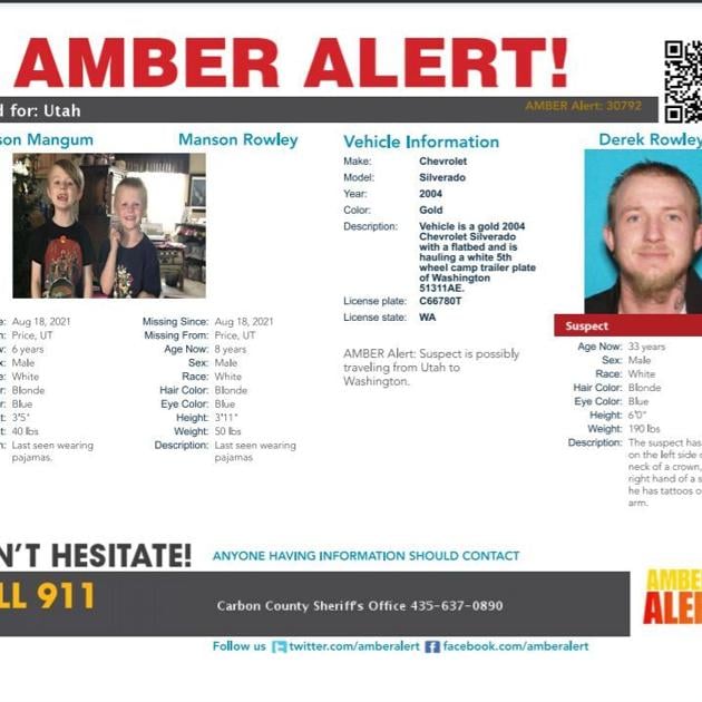 Amber alert quebec august 15 2021