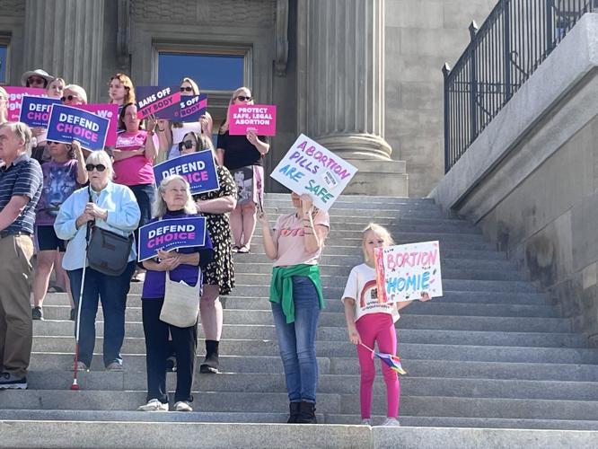 'Sad day': Abortion rights supporters mark anniversary in Boise | Local ...