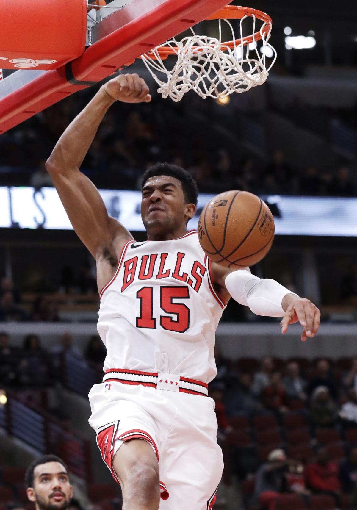 Former Boise State star Chandler Hutchison adjusting to life as an NBA