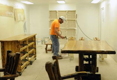 Parma Post And Pole Rustic Furniture Built By Hand In Parma