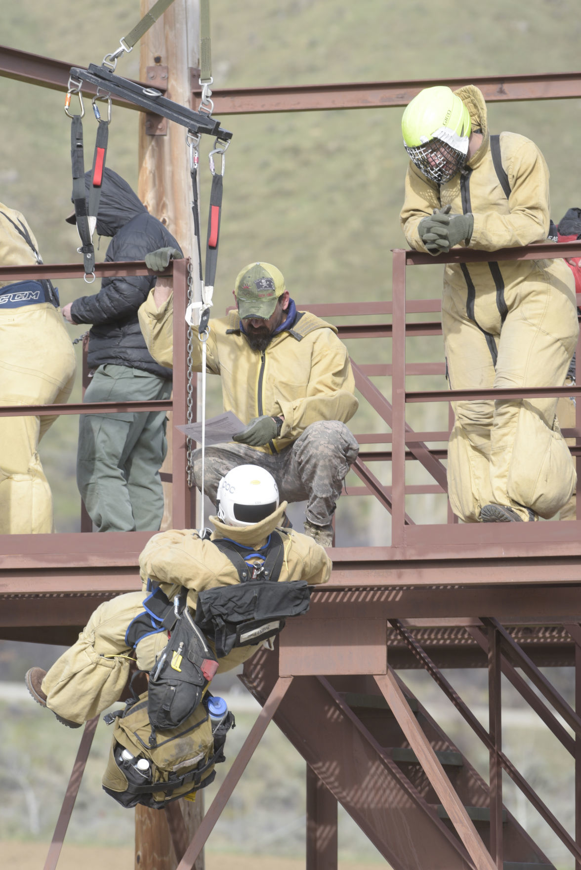 Smokejumpers Warm Up Ahead Of Fire Season | Local News | Idahopress.com