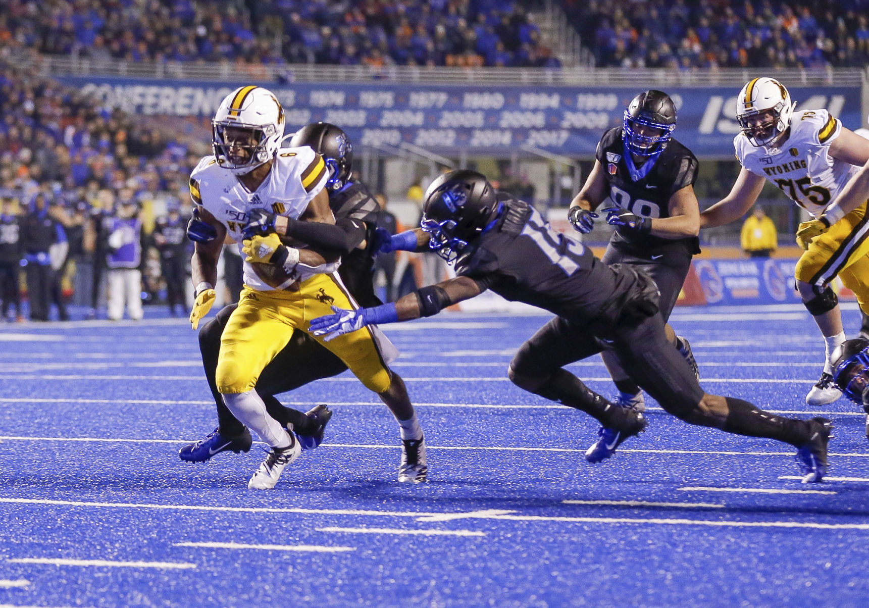 Notebook: Boise State Defense Comes Up Big Against Wyoming Rushing ...