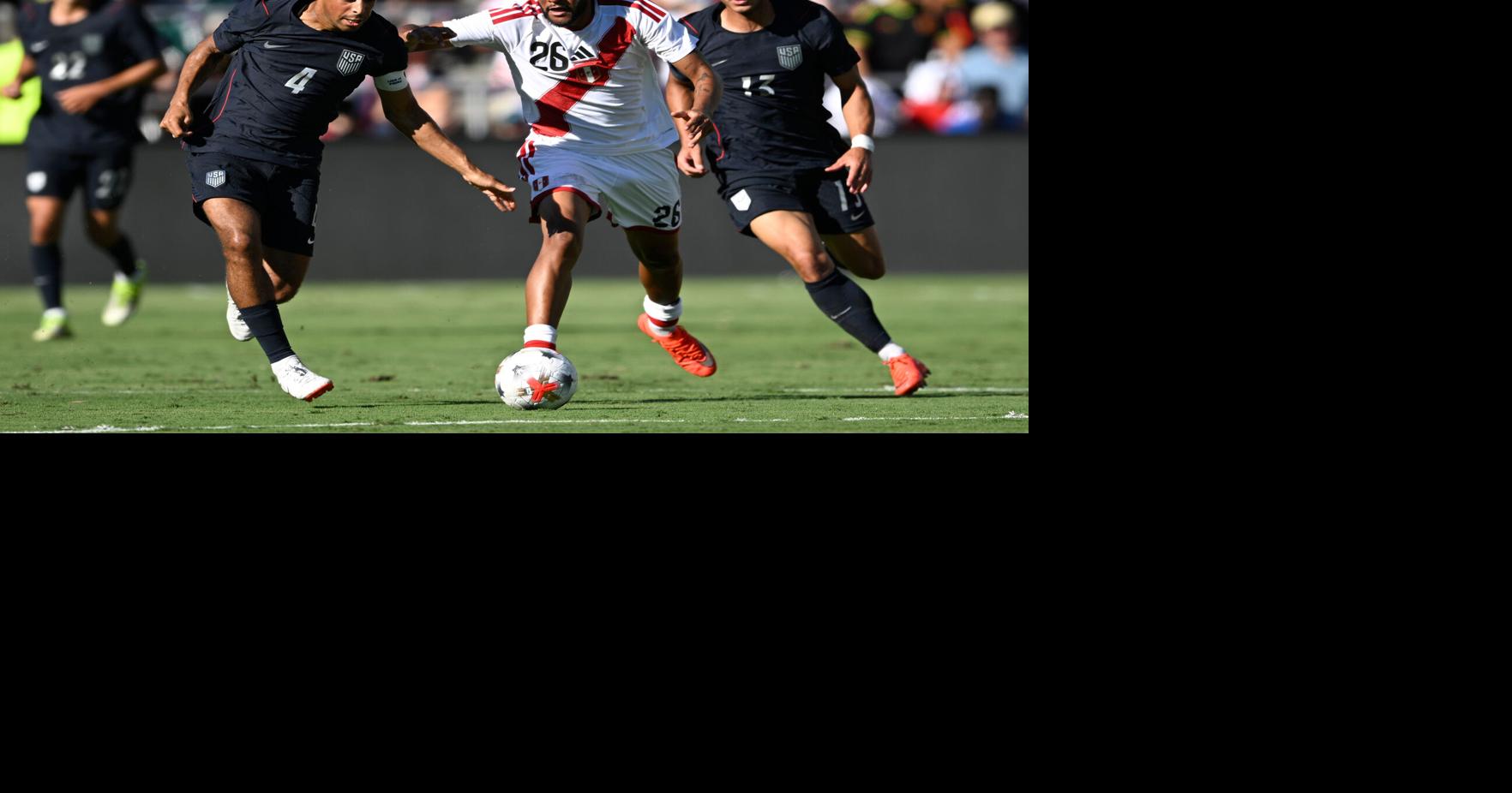 Peru United States Soccer
