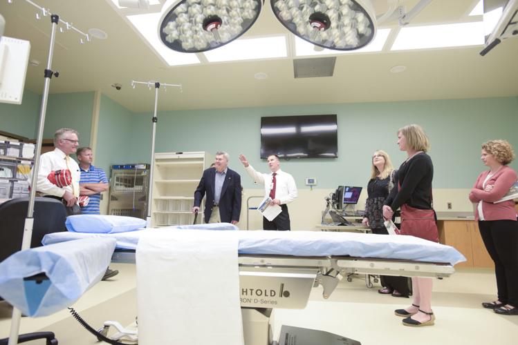 Saint Alphonsus hosts open house for new Garrity hospital Local News