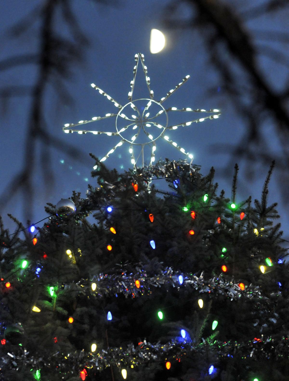 Nampa Christmas Tree Lighting Ceremony Photos