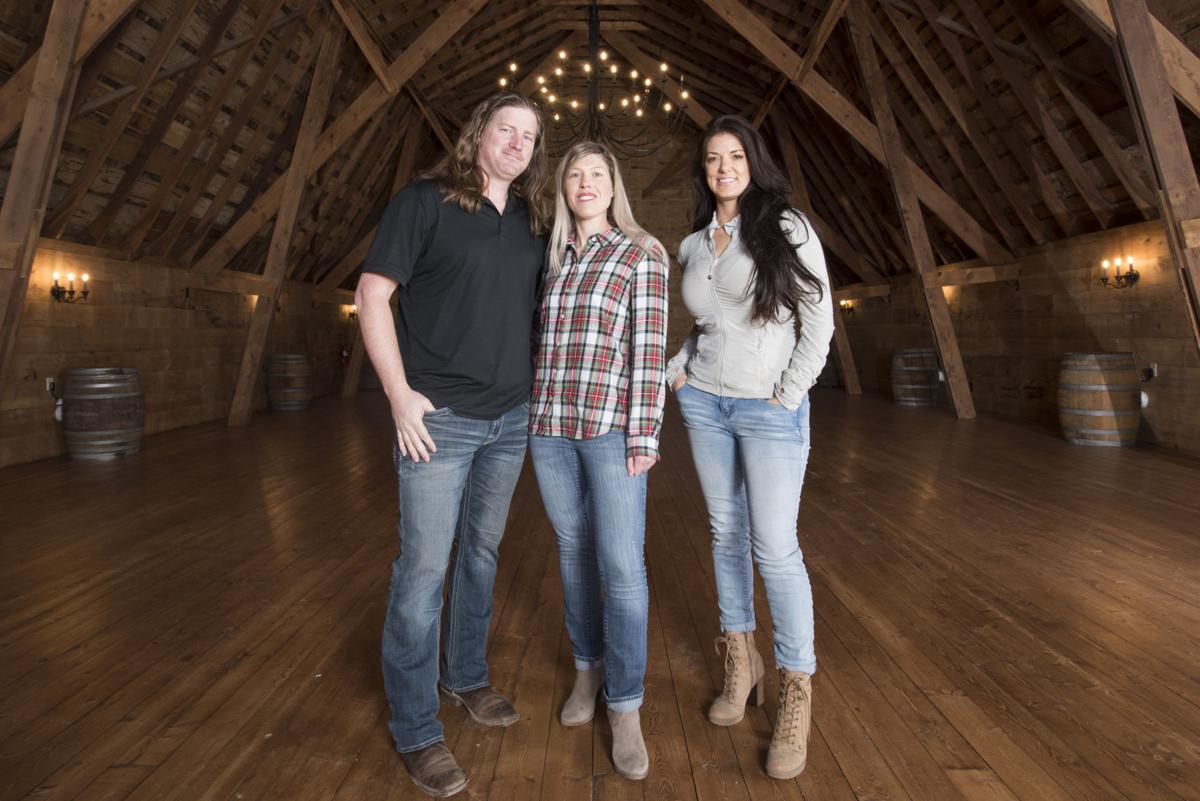 Nampa Couple Refurbishes 98 Year Old Barn For Wedding Venue Local News Idahopress Com