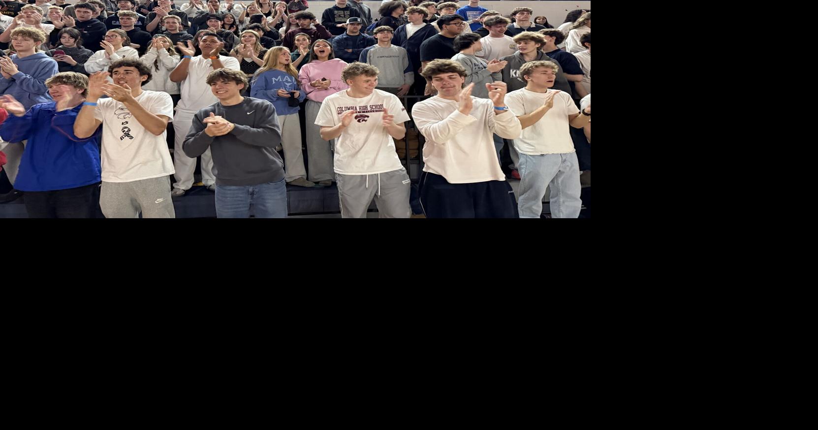 Skyview High School's large crowd embraces Special Olympics basketball