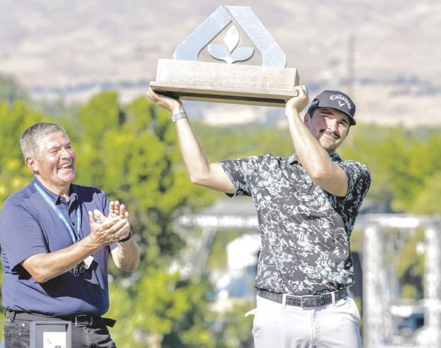 After a twohour wait, Will Gordon wins the Boise Open in a playoff