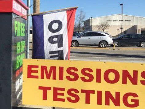 car emission test ontario