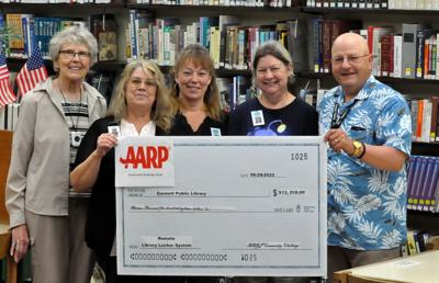 AARP Grant to Library