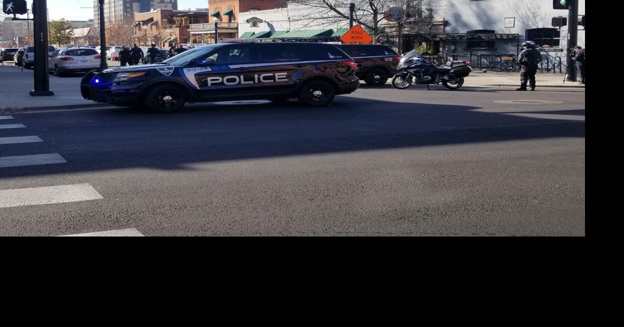 UPDATE Boise bike police arrest bank robbery suspect who allegedly