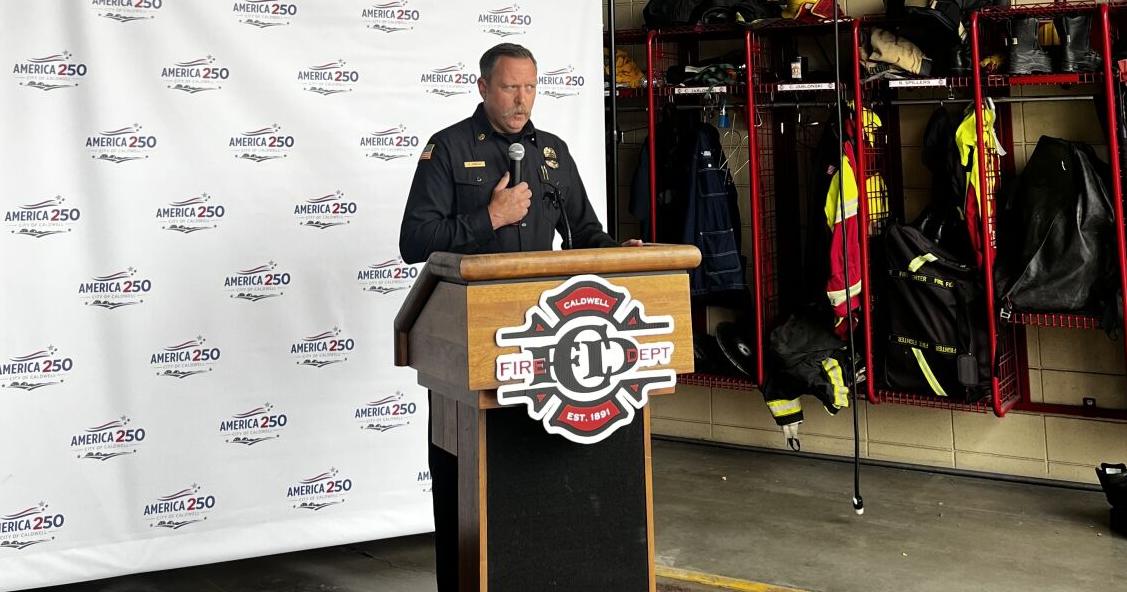 Caldwell police, firefighters prepare for busy Fourth of July