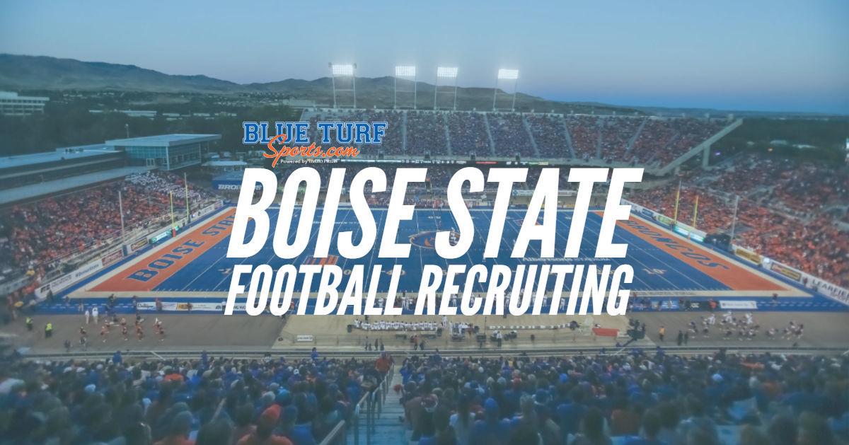 Boise State loses highly touted quarterback commit Boise State