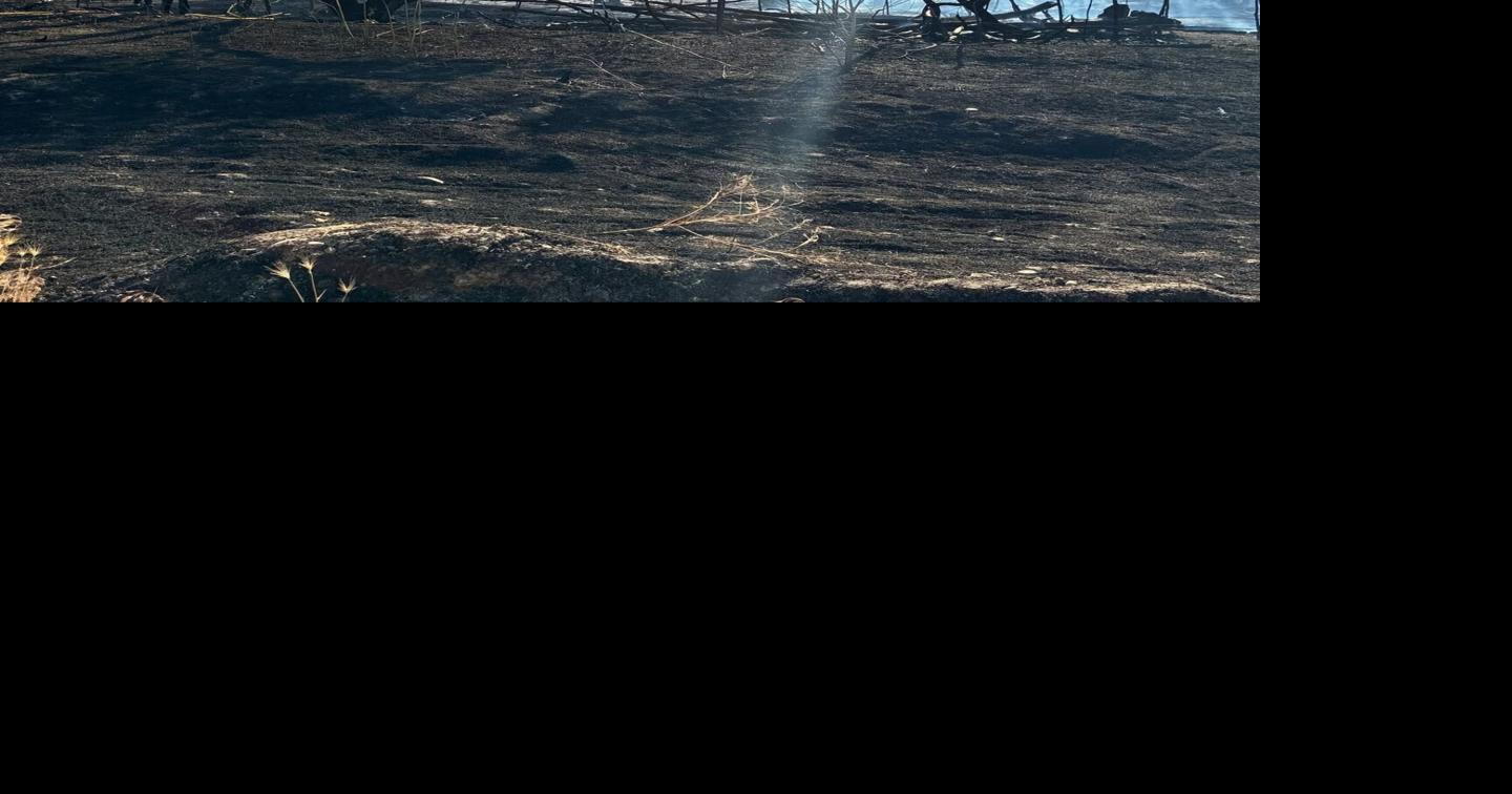 Crews work to contain fire in Caldwell