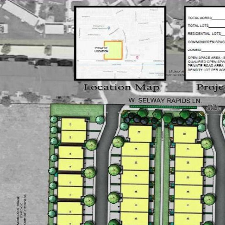 Townhouse Plans On Mcmillan Denied By Meridian City Council Planning Construction Idahopress Com