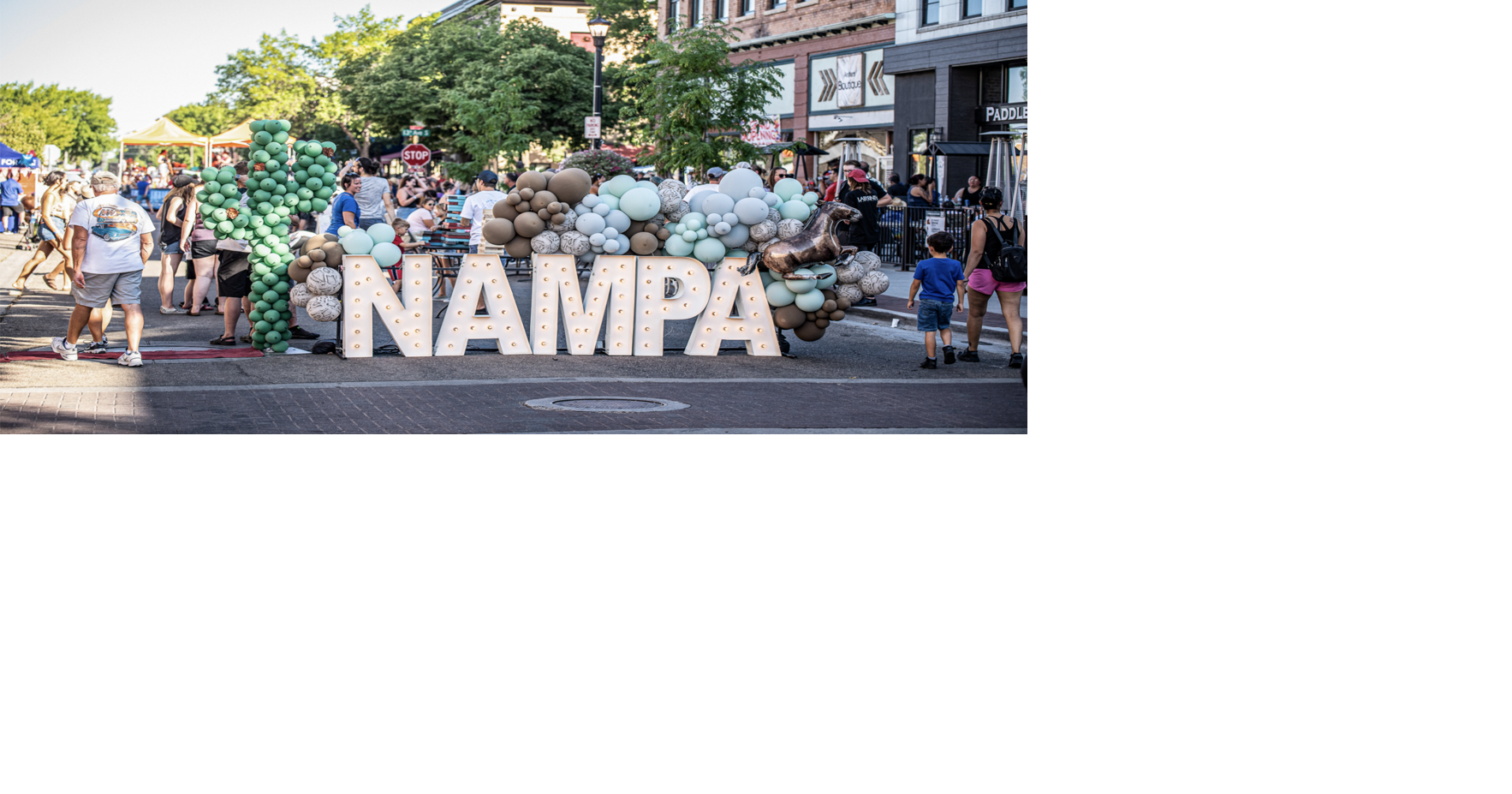 Third Thursday Street Festival returns to Nampa
