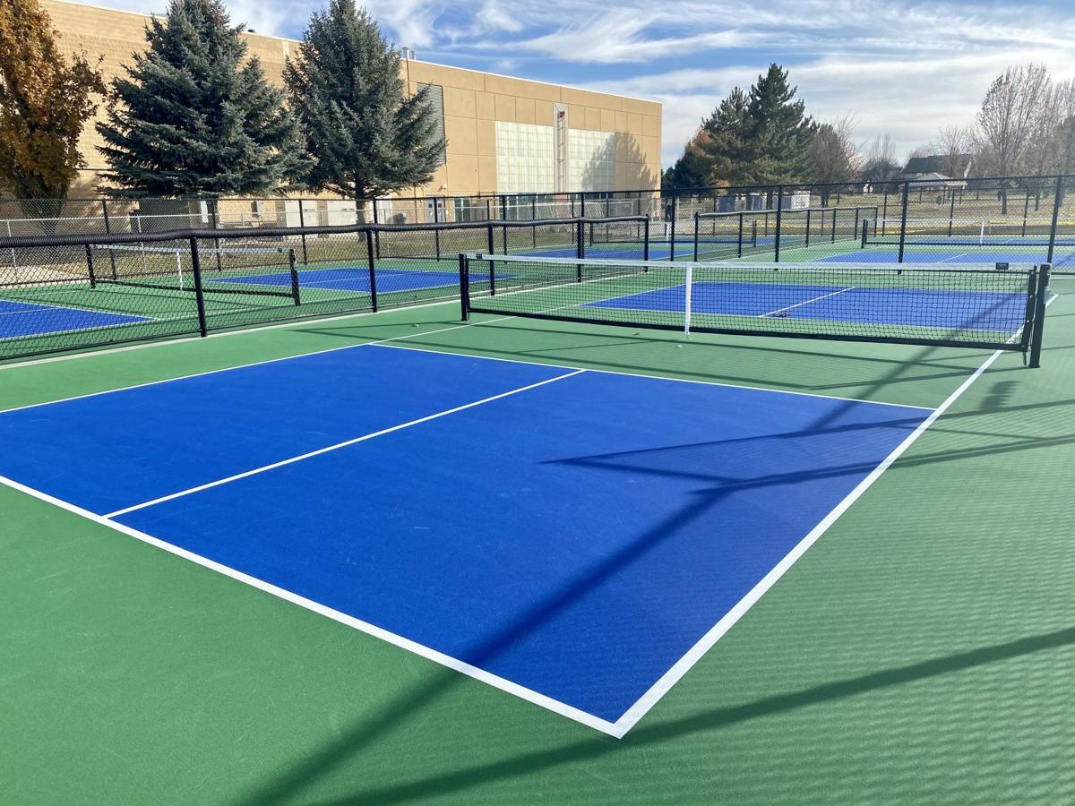 New playground, pickleball, tennis complex in Boise Life