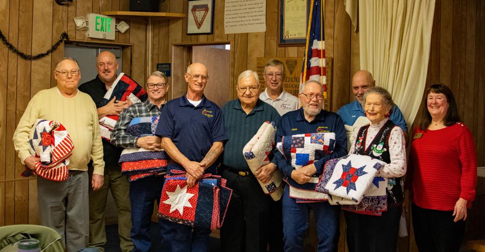 Veterans honored with Quilts of Valor Local News
