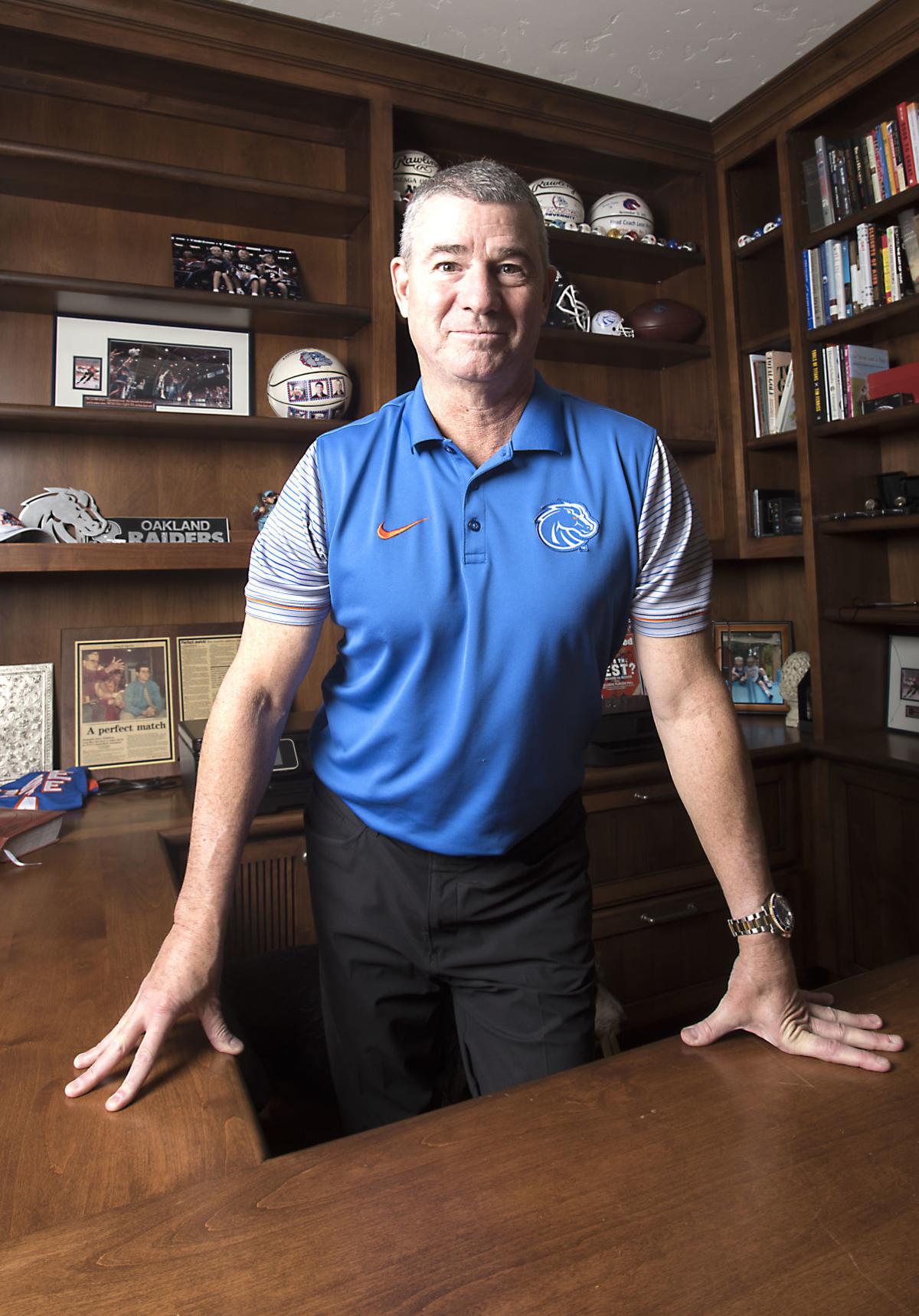 From fly fishing to coaching, Boise State's Leon Rice is a 'rock star