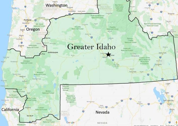 Move Oregon’s Border for a Greater Idaho