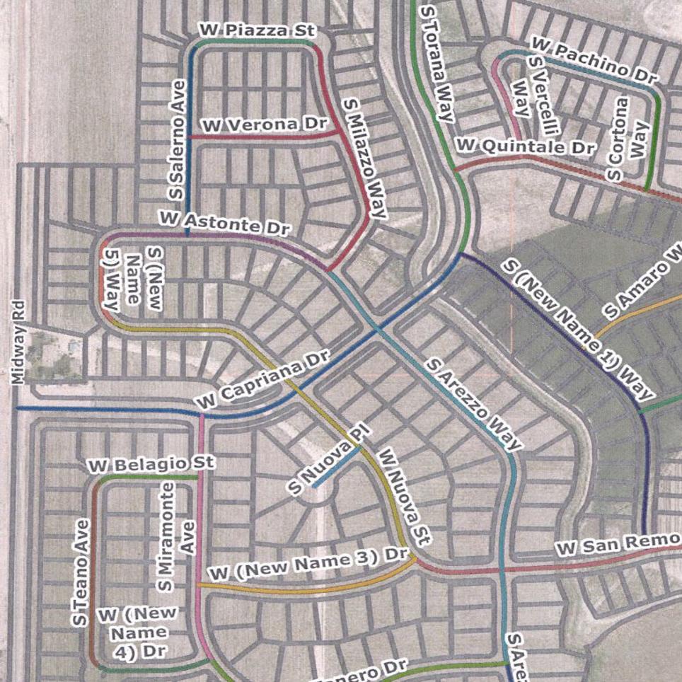 Carriage Hill Subdivision Map Nampa P&Z Recommends Approval For 122-Acre Subdivision | Local News |  Idahopress.com