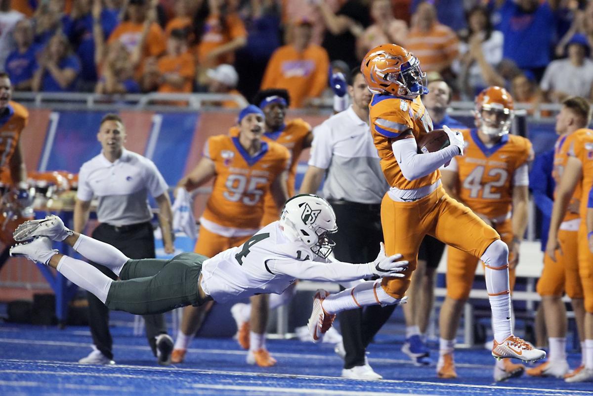 Photos Boise State Stomps Portland State 45 10 Boise State Football Coverage Idahopress Com