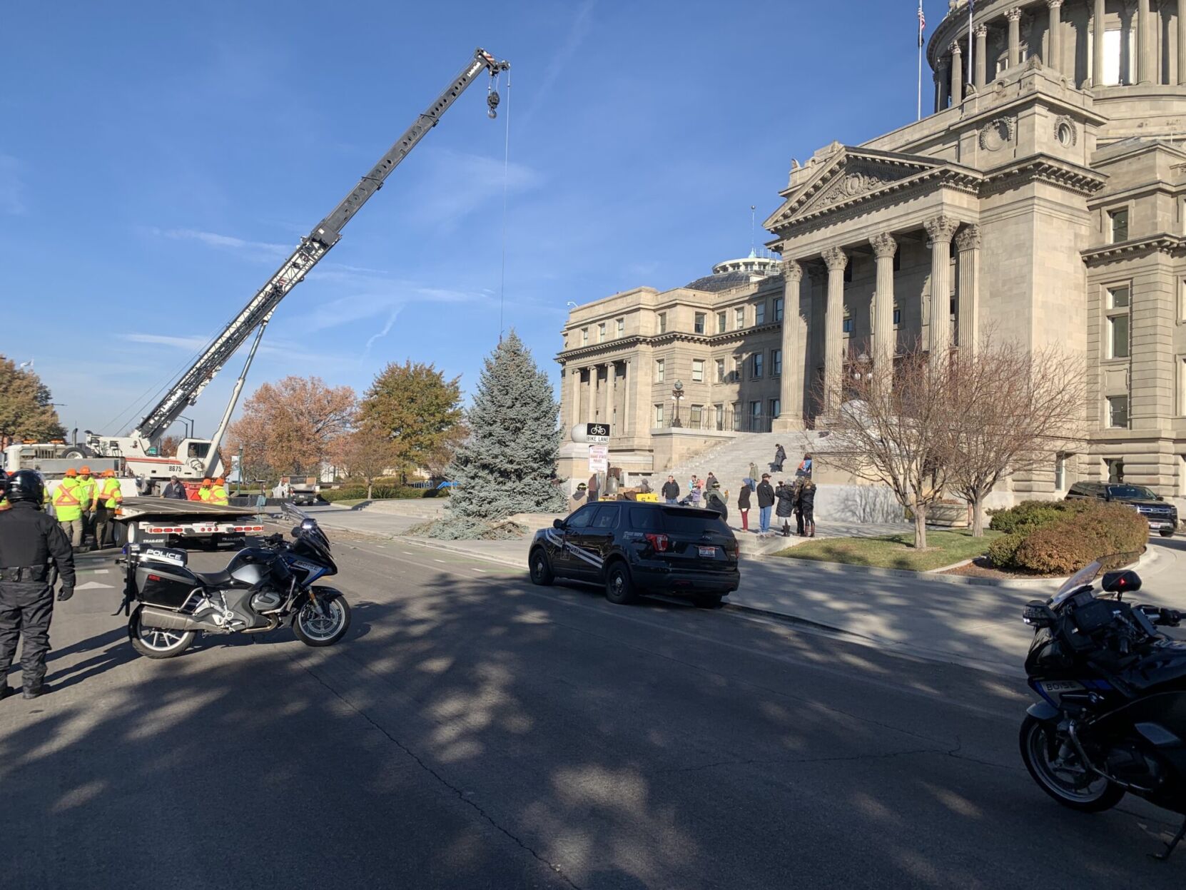 Idaho Capitol Tree Lighting Ceremony Set For Monday In Boise Local Idaho Capitol Tree Lighting Ceremony Set For Monday In Boise Local
